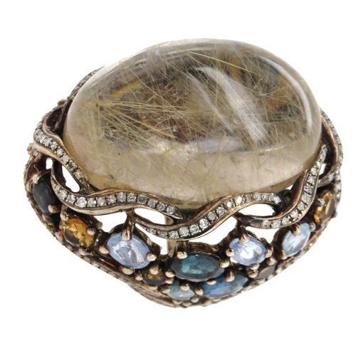 Rutliated Quartz Ring - Image 2