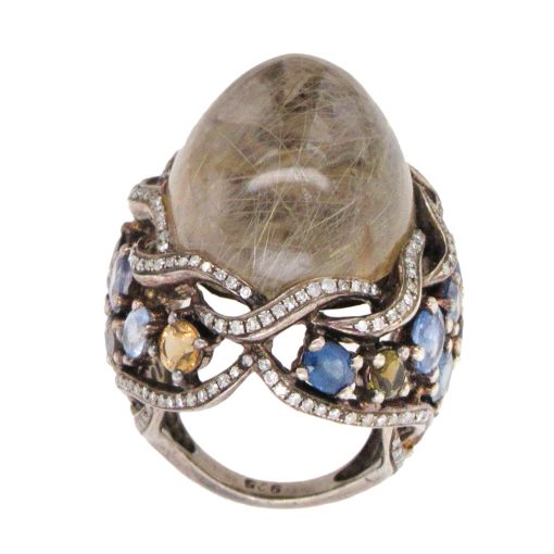 Rutliated Quartz Ring - Image 4