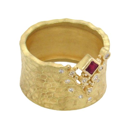 Barbara Heinrich: Ruby Glacier Band - Image 3
