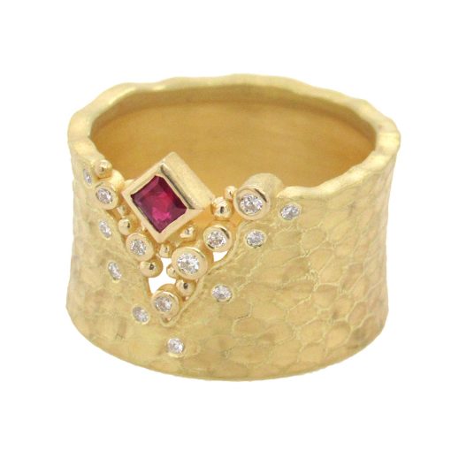 Barbara Heinrich: Ruby Glacier Band - Image 2