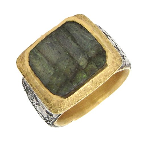 Michael Jensen: Labradorite Ring - Image 2