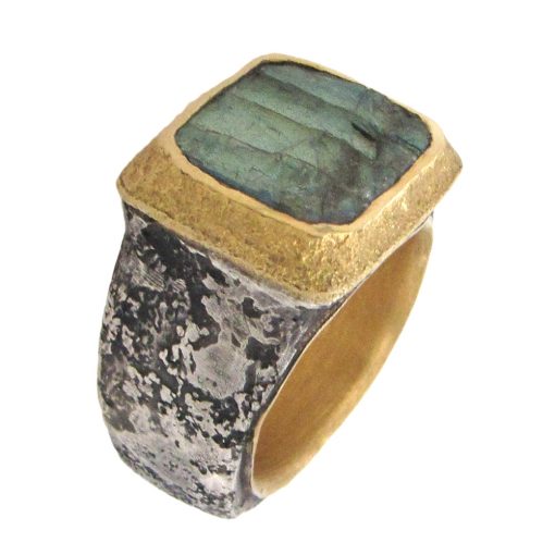 Michael Jensen: Labradorite Ring - Image 3