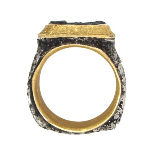 Michael Jensen: Labradorite Ring - Image 4