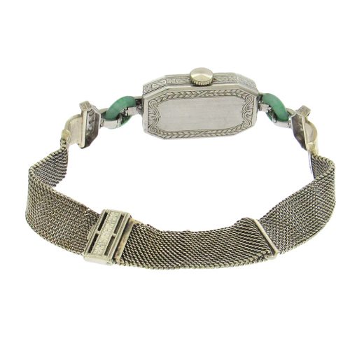 Art Deco Gruen Evening Watch - Image 3