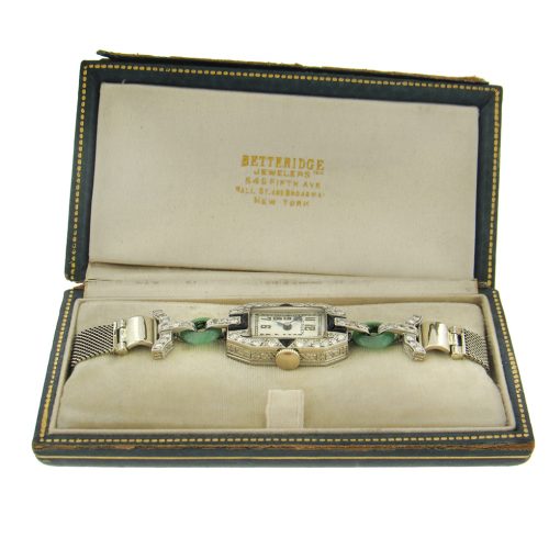 Art Deco Gruen Evening Watch - Image 4