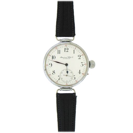 Oversize IWC Steel Wristwatch - Image 2