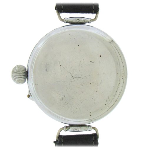 Oversize IWC Steel Wristwatch - Image 3