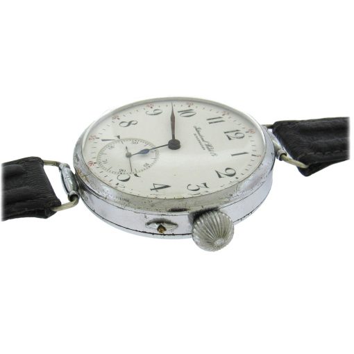 Oversize IWC Steel Wristwatch - Image 4