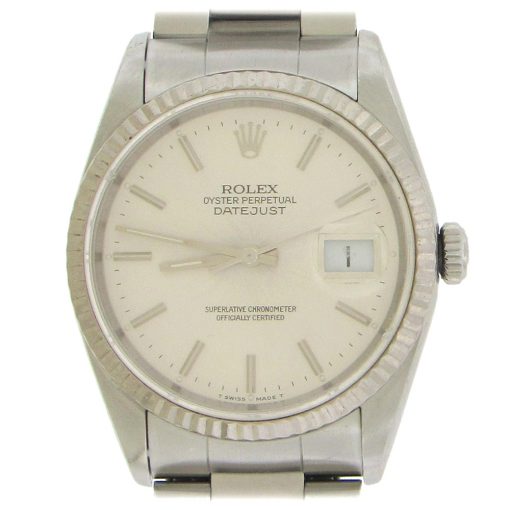 Rolex Datejust Ref. 16234 Stainless Steel