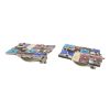 Earl Pardon: Enamel Gem-Set Clip Earrings - Image 3