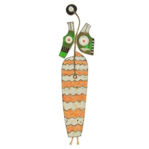 Tod Pardon: 'Miladie' Sculpture and Brooch