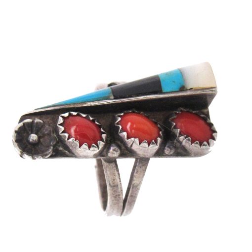 Zuni Inlay Ring - Image 3