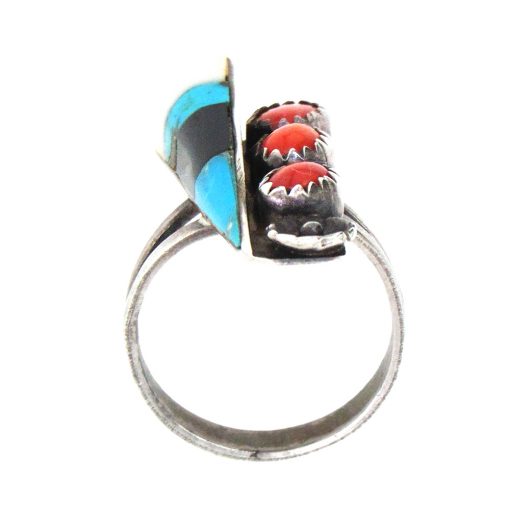 Zuni Inlay Ring - Image 4