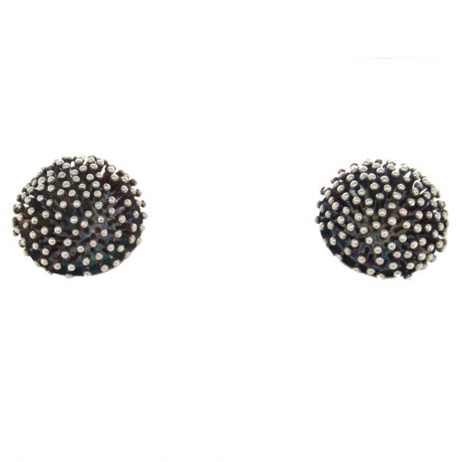 So Young Park: Puff Earrings - Image 2