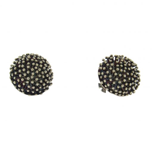 So Young Park: Puff Earrings - Image 3