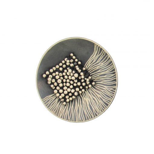 So Young Park: Tactile Bead Brooch