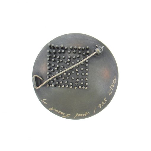 So Young Park: Tactile Bead Brooch - Image 2
