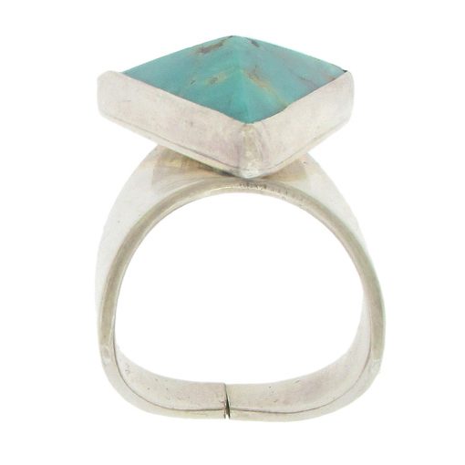 Sam Lovato: Turquoise Modernist Ring - Image 2