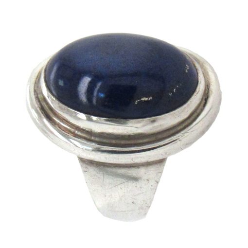 Georg Jensen: Lapis Sterling Ring - Image 2