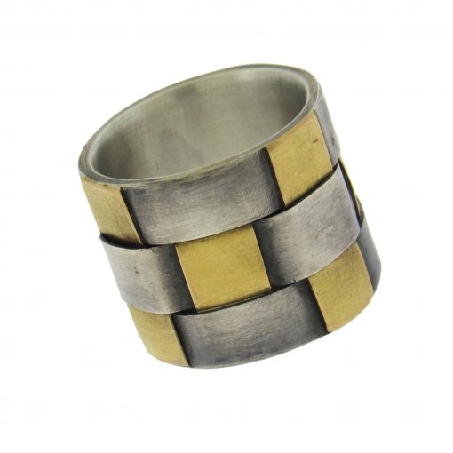 Nina Ehmck: Braided Two-Tone Band