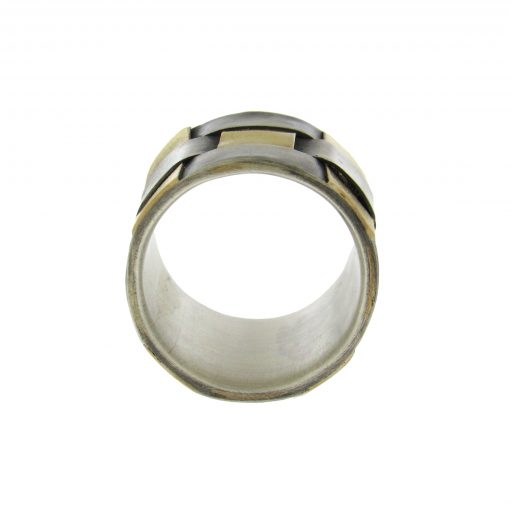 Nina Ehmck: Braided Two-Tone Band - Image 3