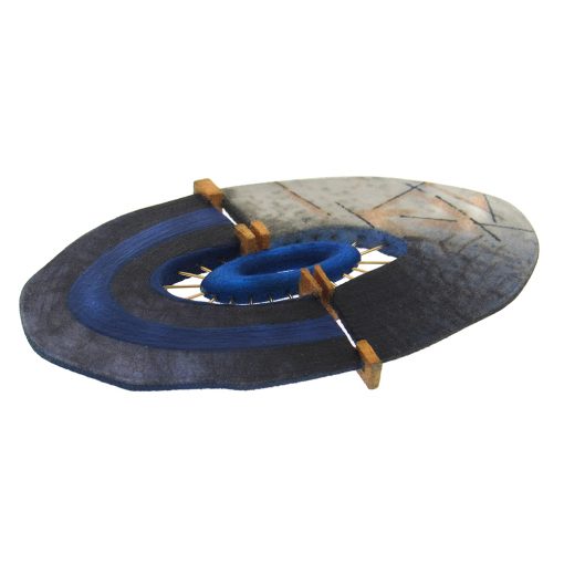 Rebekah Laskin: 3D Printed Painted Brooch - Image 2