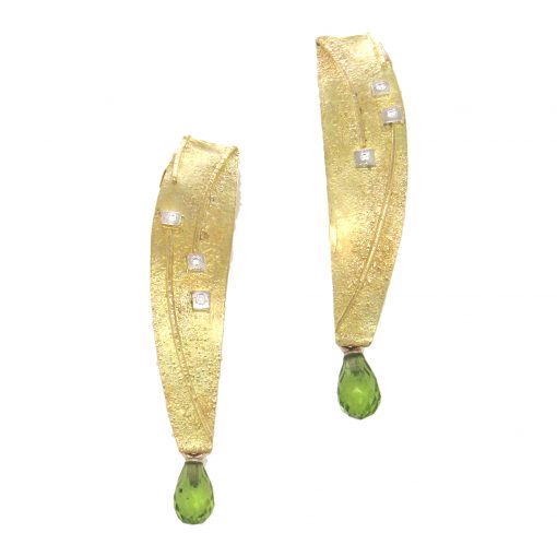 Marco Borghesi: Peridot Drop Earrings