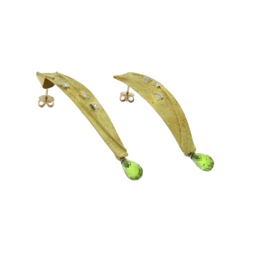 Marco Borghesi: Peridot Drop Earrings - Image 2