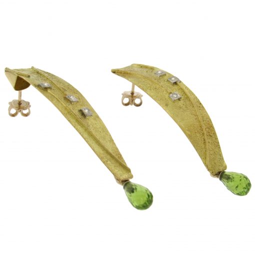 Marco Borghesi: Peridot Drop Earrings - Image 3