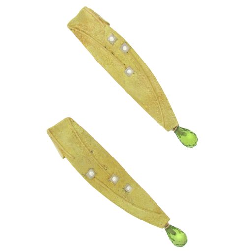Marco Borghesi: Peridot Drop Earrings - Image 5