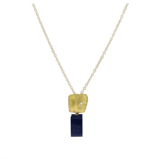 Marco Borghesi: Lapis Lazuli Pendant Necklace - Image 5