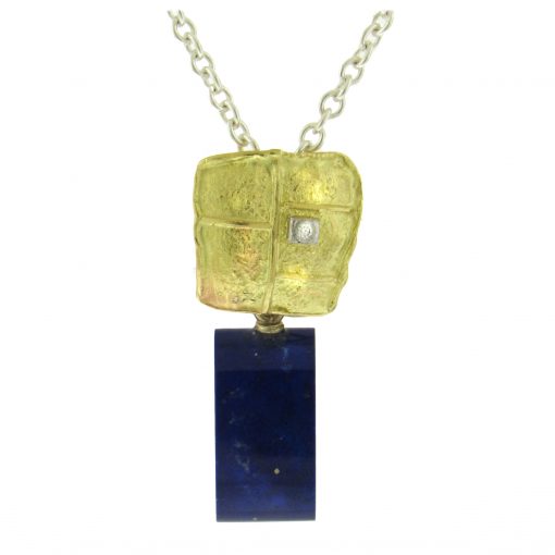 Marco Borghesi: Lapis Lazuli Pendant Necklace