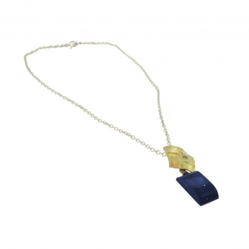 Marco Borghesi: Lapis Lazuli Pendant Necklace - Image 2
