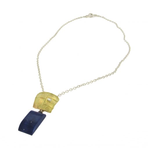 Marco Borghesi: Lapis Lazuli Pendant Necklace - Image 3