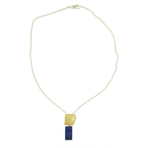 Marco Borghesi: Lapis Lazuli Pendant Necklace - Image 4