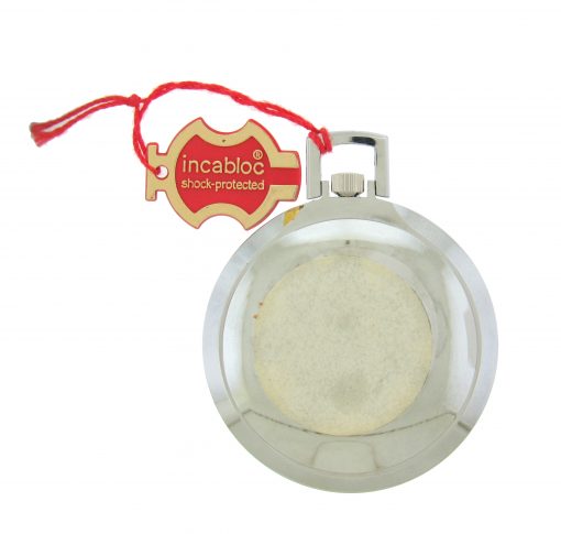 Stainless Steel Desta Vintage Pocket Watch - Image 2