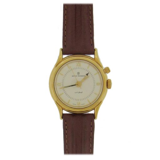 Swiss Made Cricket Alarm Wristwatch - Image 2