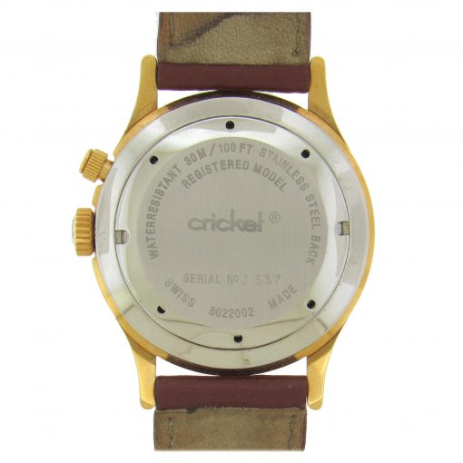 Swiss Made Cricket Alarm Wristwatch - Image 3