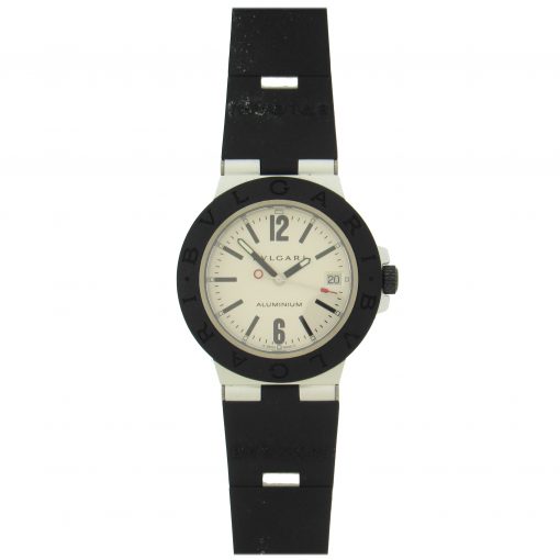 Bulgari Aluminium Date Automatic Wristwatch - Image 3