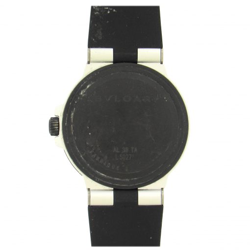 Bulgari Aluminium Date Automatic Wristwatch - Image 4