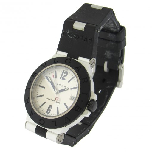 Bulgari Aluminium Date Automatic Wristwatch - Image 5