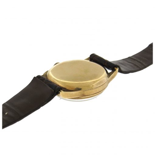 Vintage 14K Swiss Chronograph - Image 6
