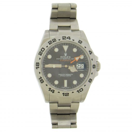 Rolex Steel Explorer II Ref. 216570 - Image 2