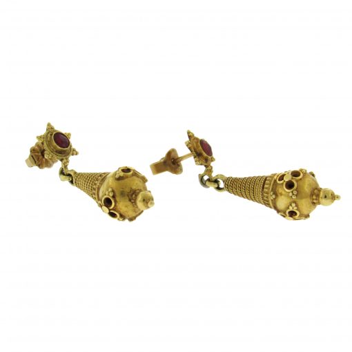 Etruscan Design Earrings - Image 2