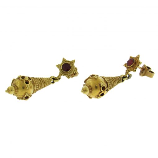 Etruscan Design Earrings - Image 4