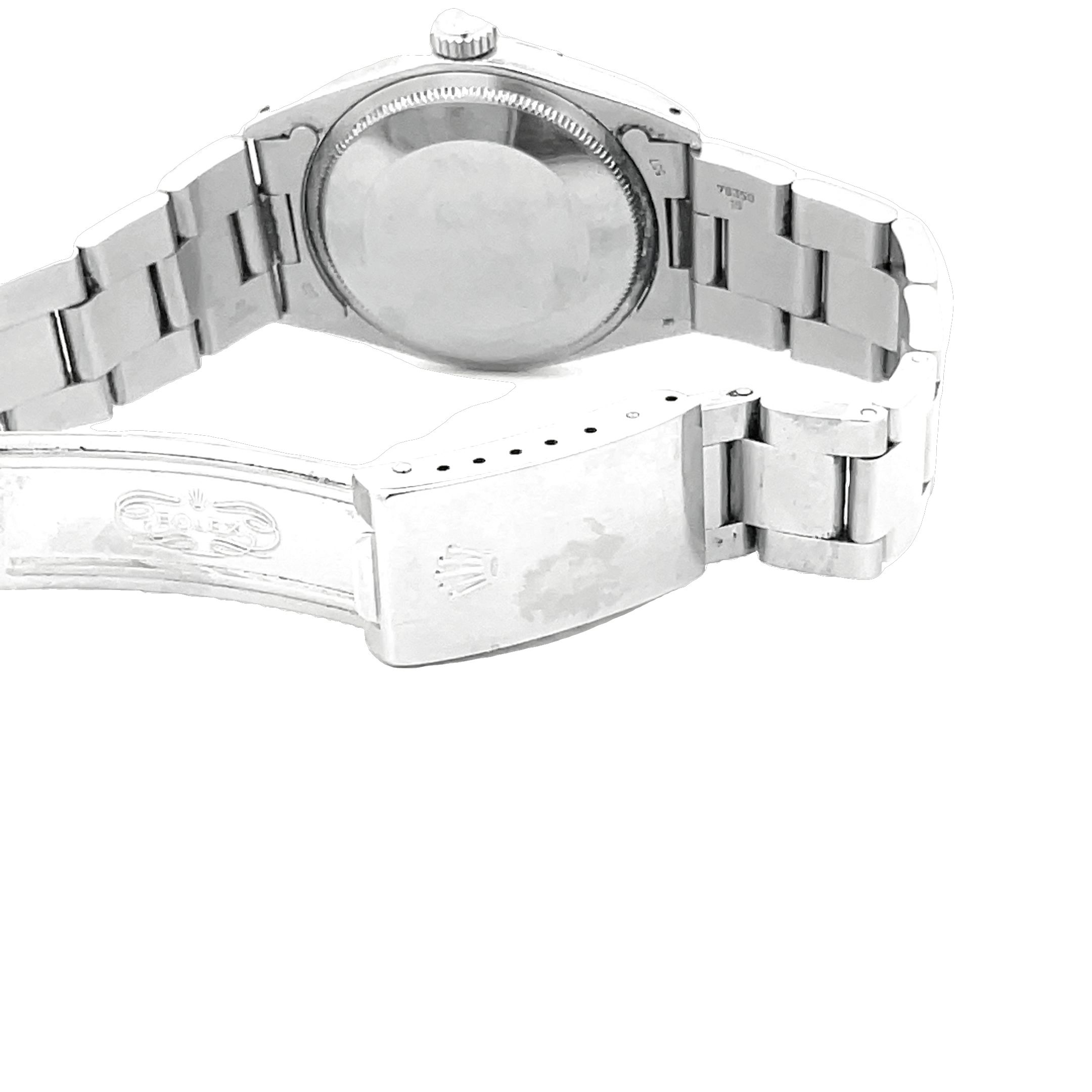 Vintage Stainless Steel Rolex Date Ref. 1500 - Image 3