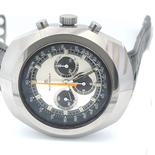 Stainless Steel Bucherer Hardlife Chronograph - Image 2