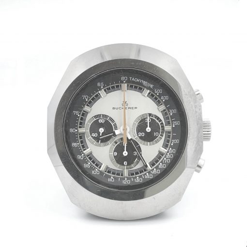 Stainless Steel Bucherer Hardlife Chronograph