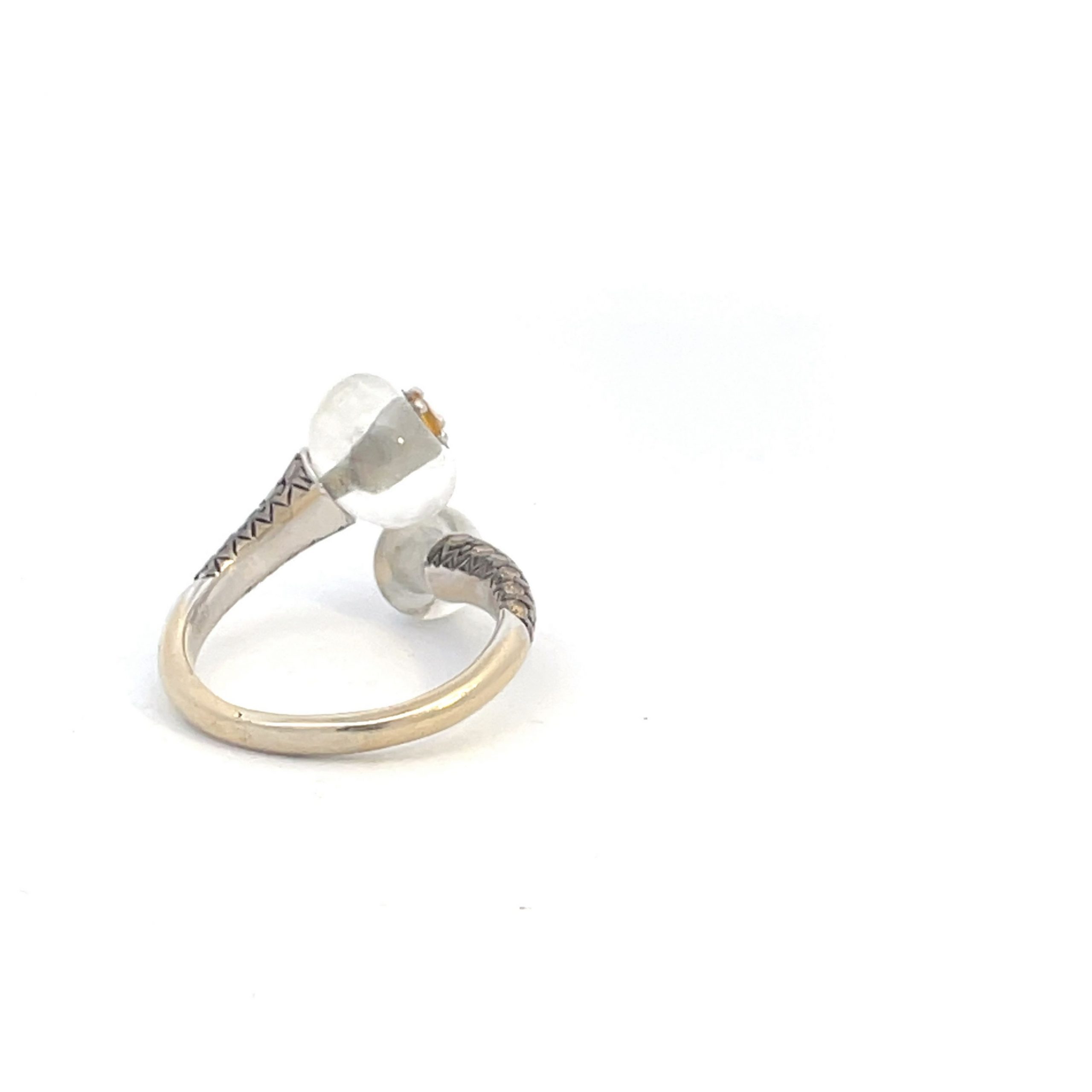 Sapphire and Diamond 'Blossom' Ring - Image 3