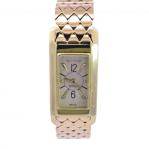 Rare Jaeger LeCoultre Duo-Plan Bracelet Watch - Image 4